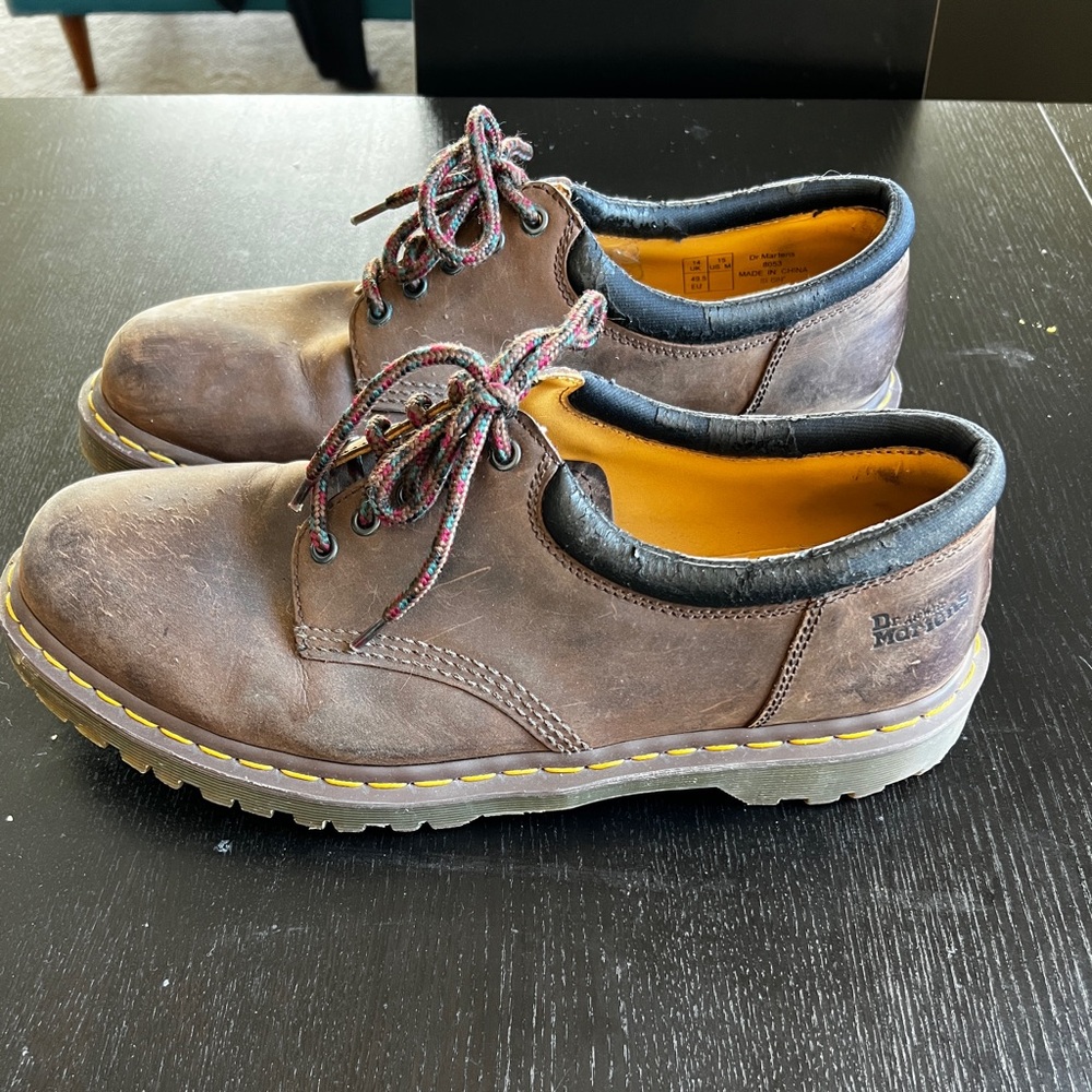 Dr. Martens Leather 8053 Size 15